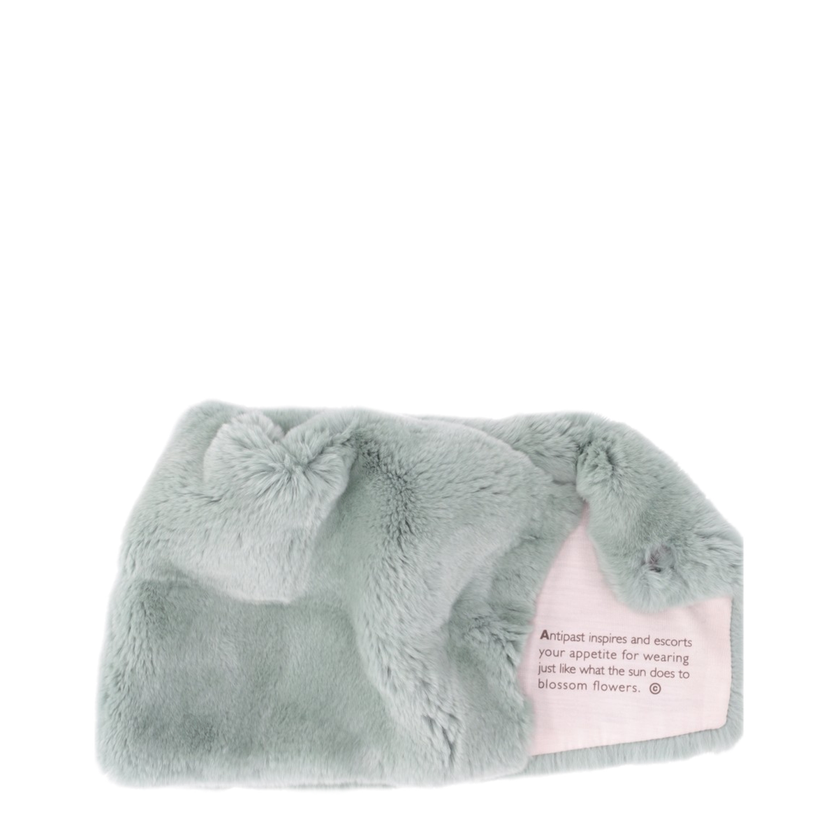 MAYFEYR - ANTIPAST - Fur Muffler Mint - KU57RMINT