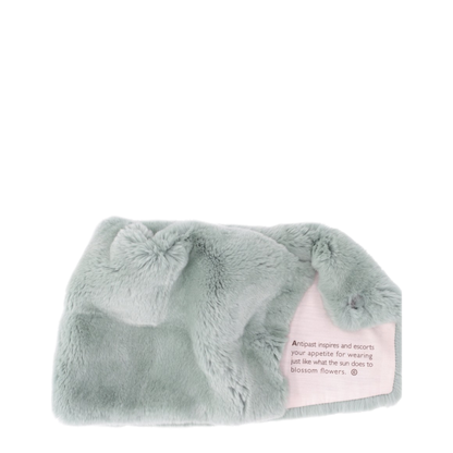 MAYFEYR - ANTIPAST - Fur Muffler Mint - KU57RMINT