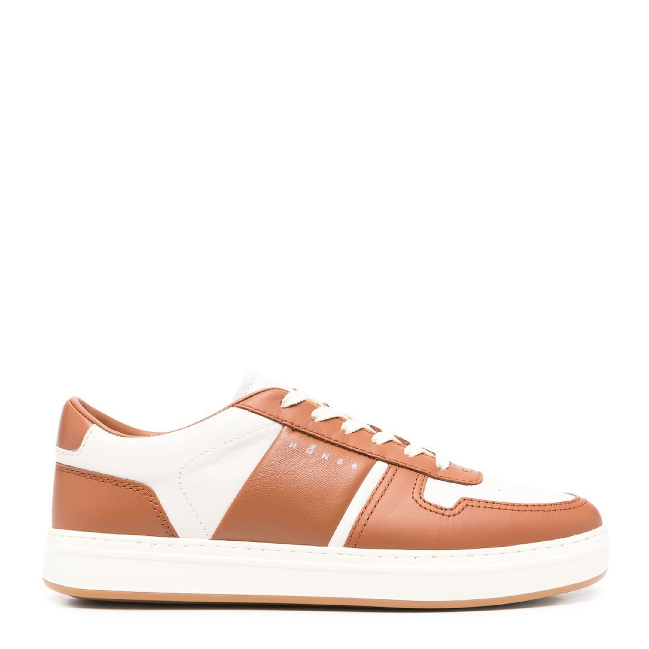MAYFEYR - Hogan - H-Tv Two-Tone Nappa Sneakers - HXM6680FL30QZB