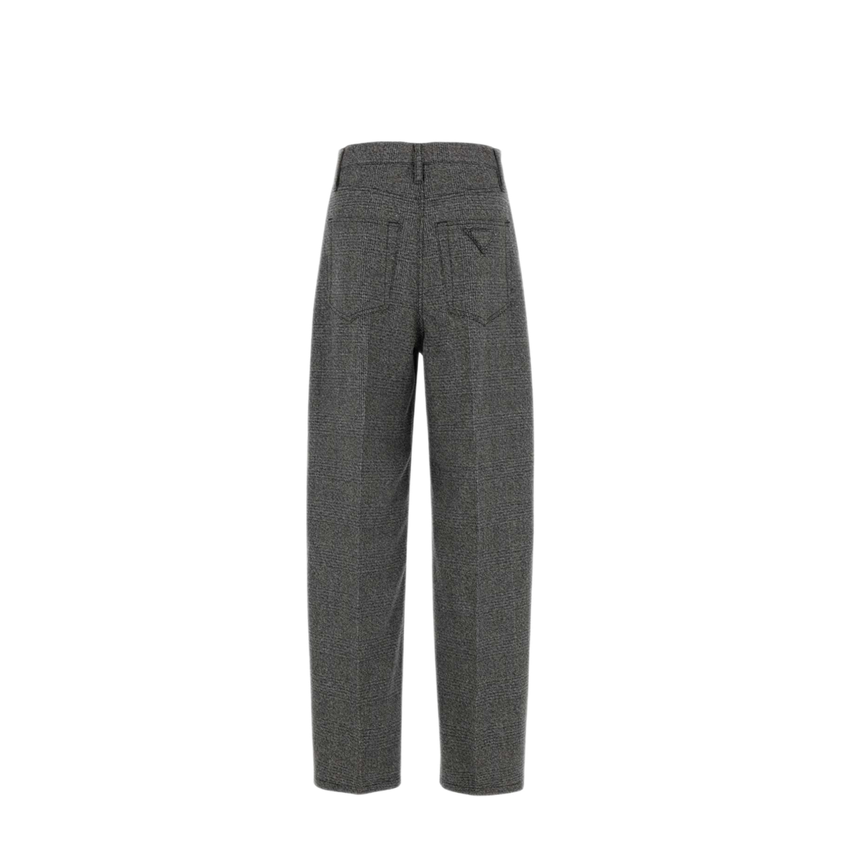 MAYFEYR - Prada - Embroidered Glencheck Pant - P265JSOOO15K5F0480