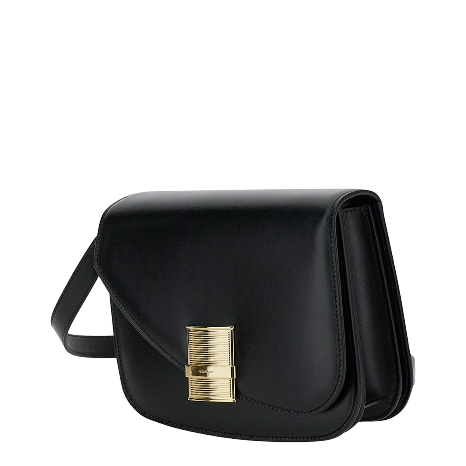Fiamma Asymmetric Foldover Top Crossbody