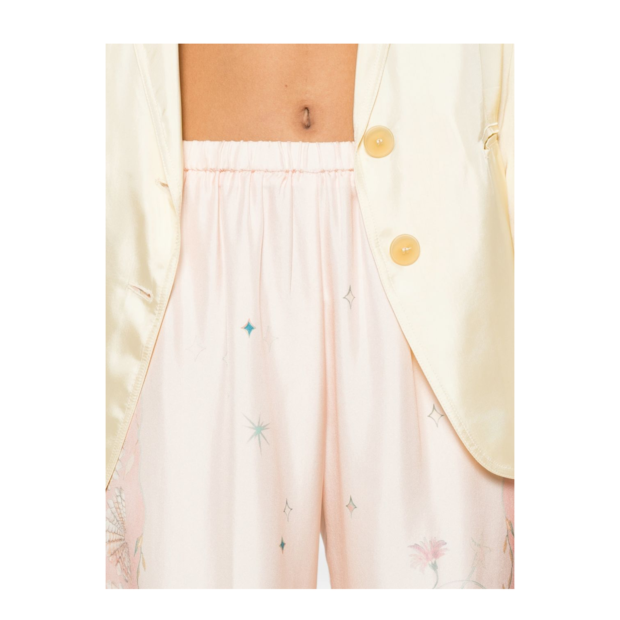 MAYFEYR - Forte Forte - Trousers Pink - 14921MYPANTSROSEO