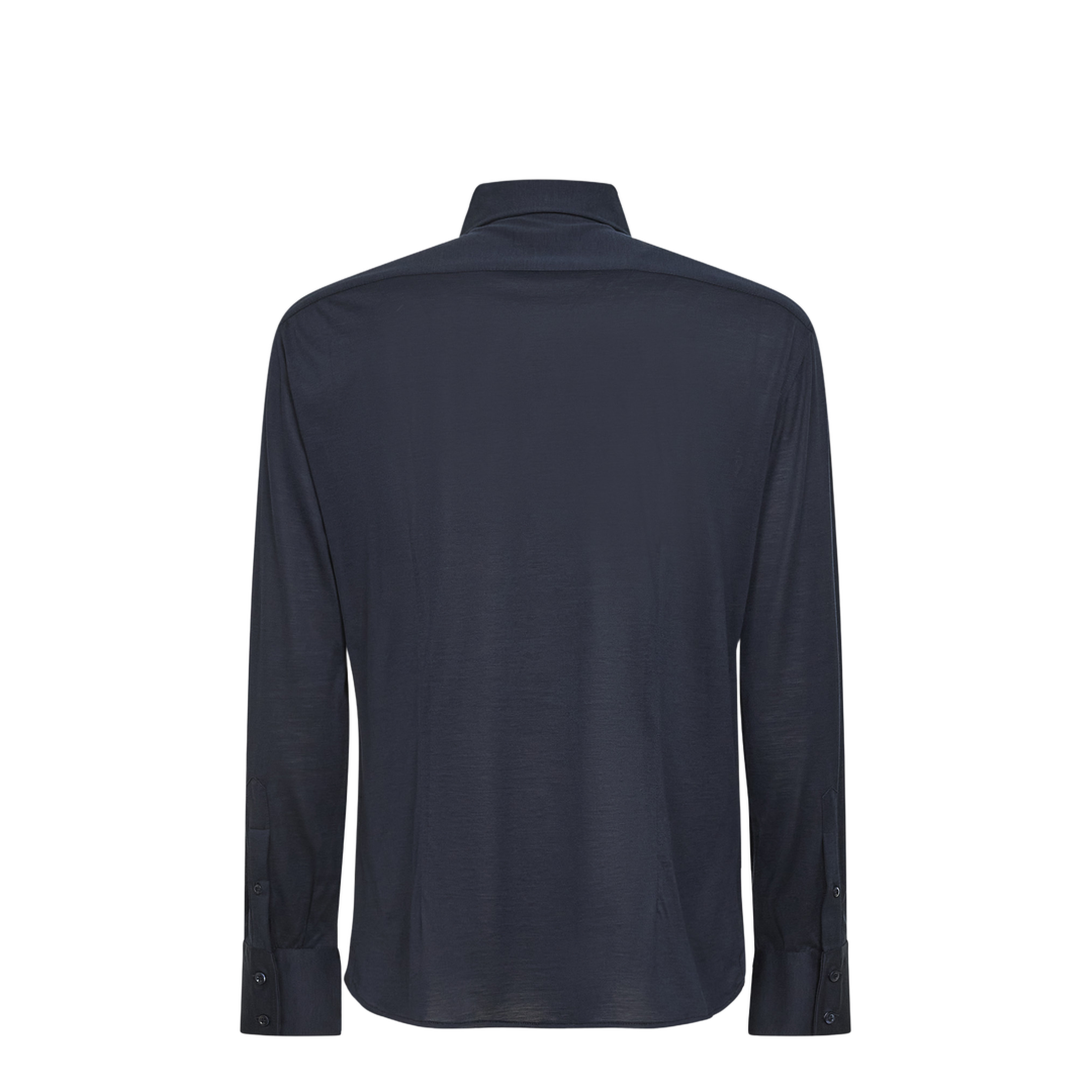 Men Camicia Di T-shirt Black