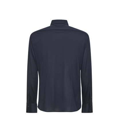 Men Camicia Di T-shirt Black