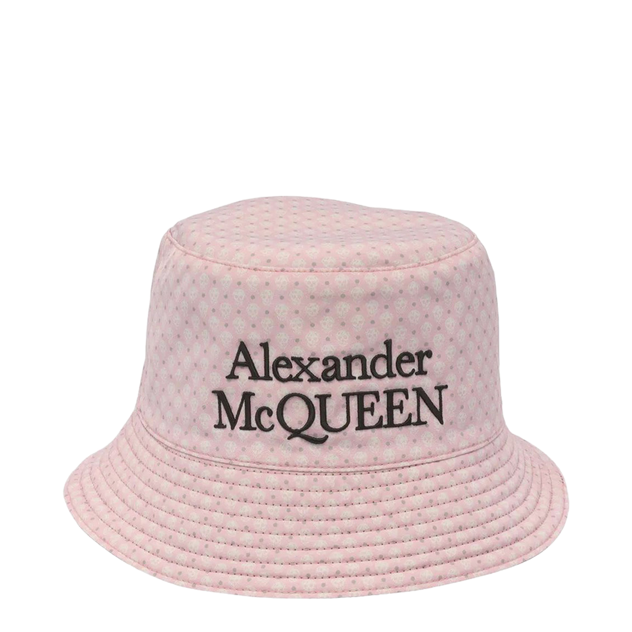 Reversible Bucket Hat with Embroidered Logo