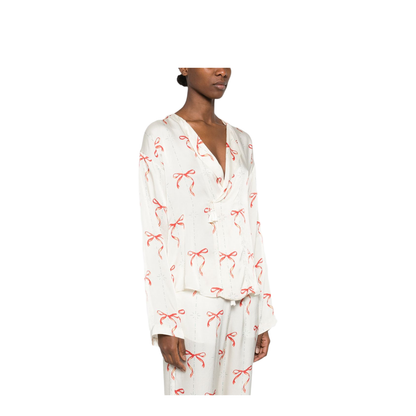MAYFEYR - Forte Forte - Shirts Red - 14912MYSHIRTROUGE