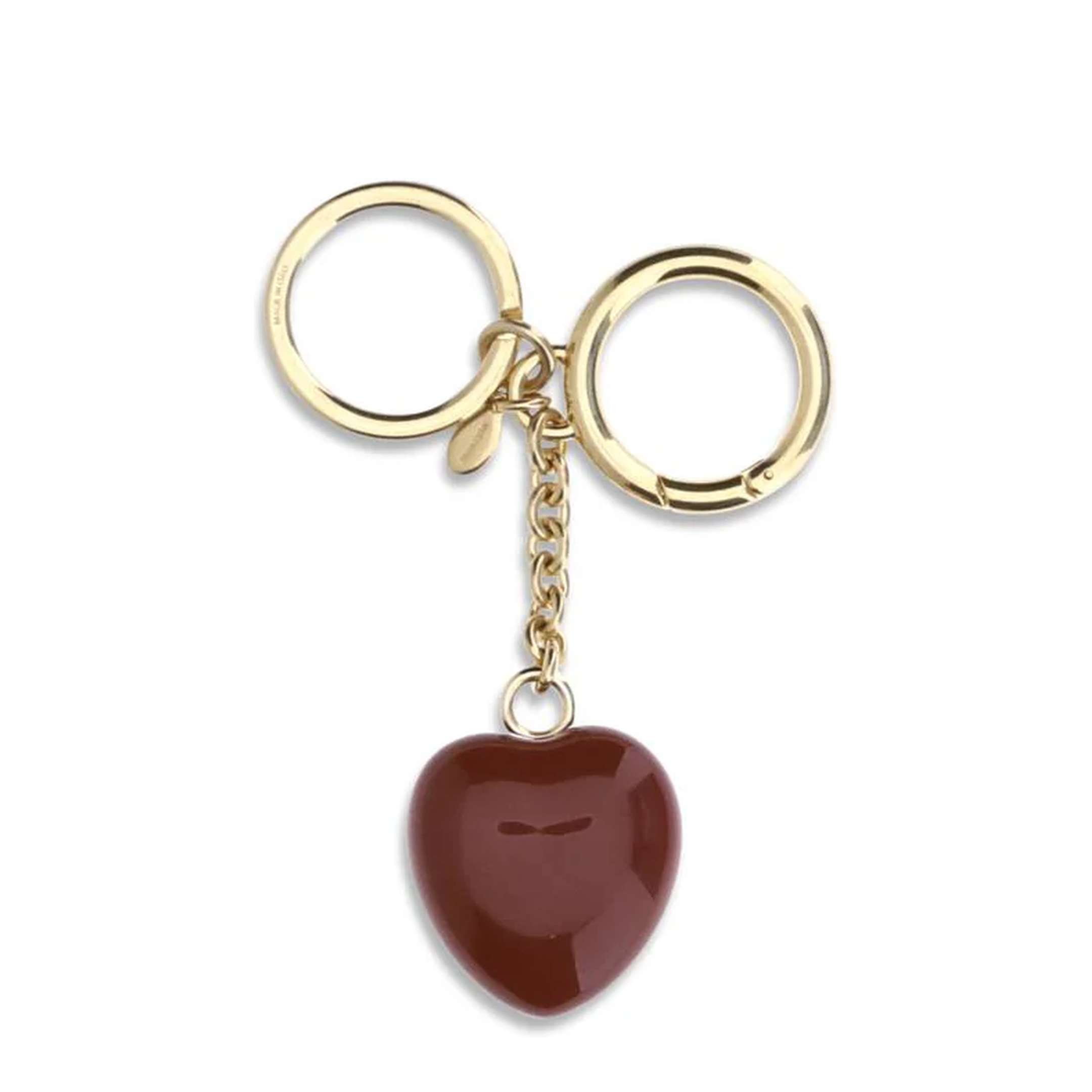 MAYFEYR - Valentino - Coeur Royal Metal And Enamel Bag Charm And Keychain - 7W2P0AU2MJP03Y