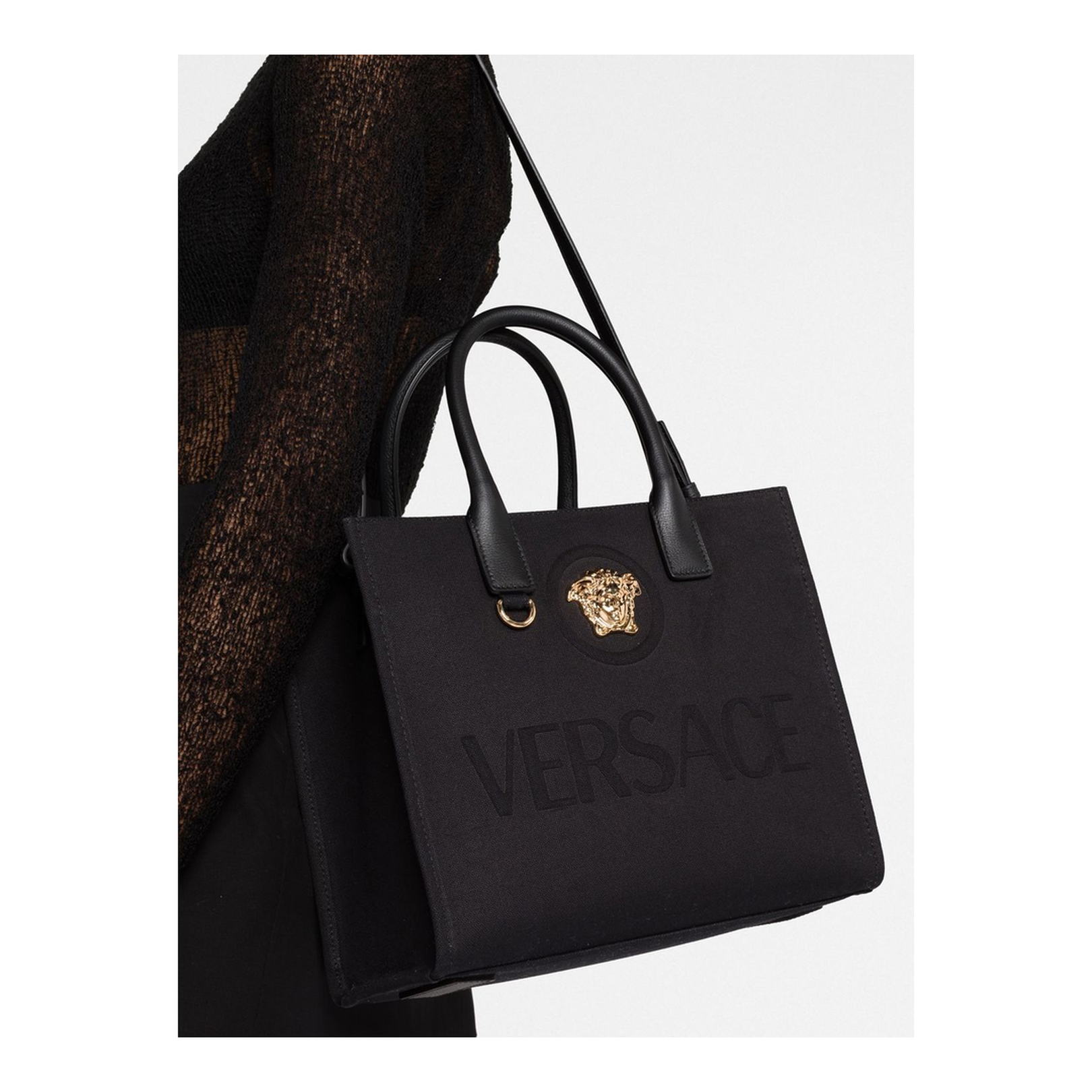 Medusa Plaque Shopper