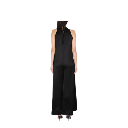 MAYFEYR - Alysi - Wide Satin Jumpsuit - 103369P3203NE