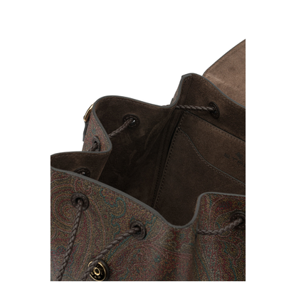 Essential Backpack Leather Brown