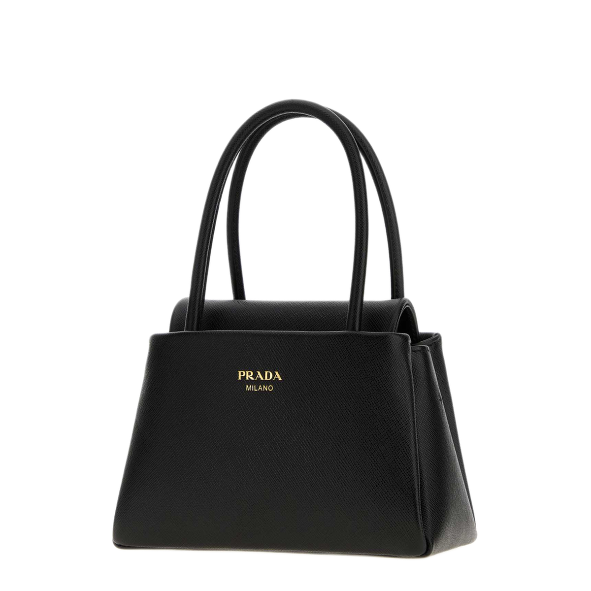 MAYFEYR - Prada - Black Leather Passage Handbag - 1BA5132ZVDF0002