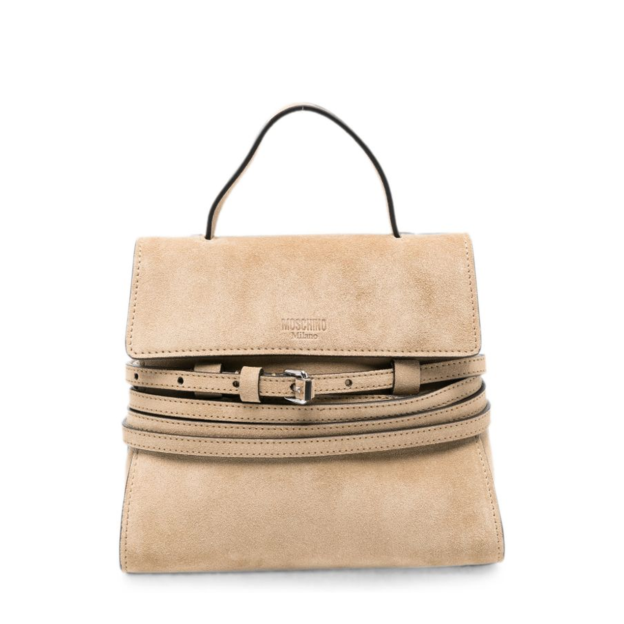MAYFEYR - Moschino - Bags.. Ecru - MC4226PP1POF010A