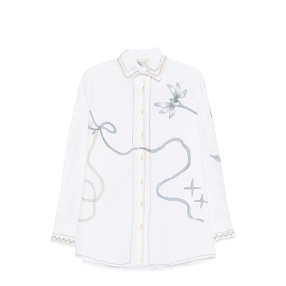 MAYFEYR - Alysi - Shirts White - 216208P6202LT