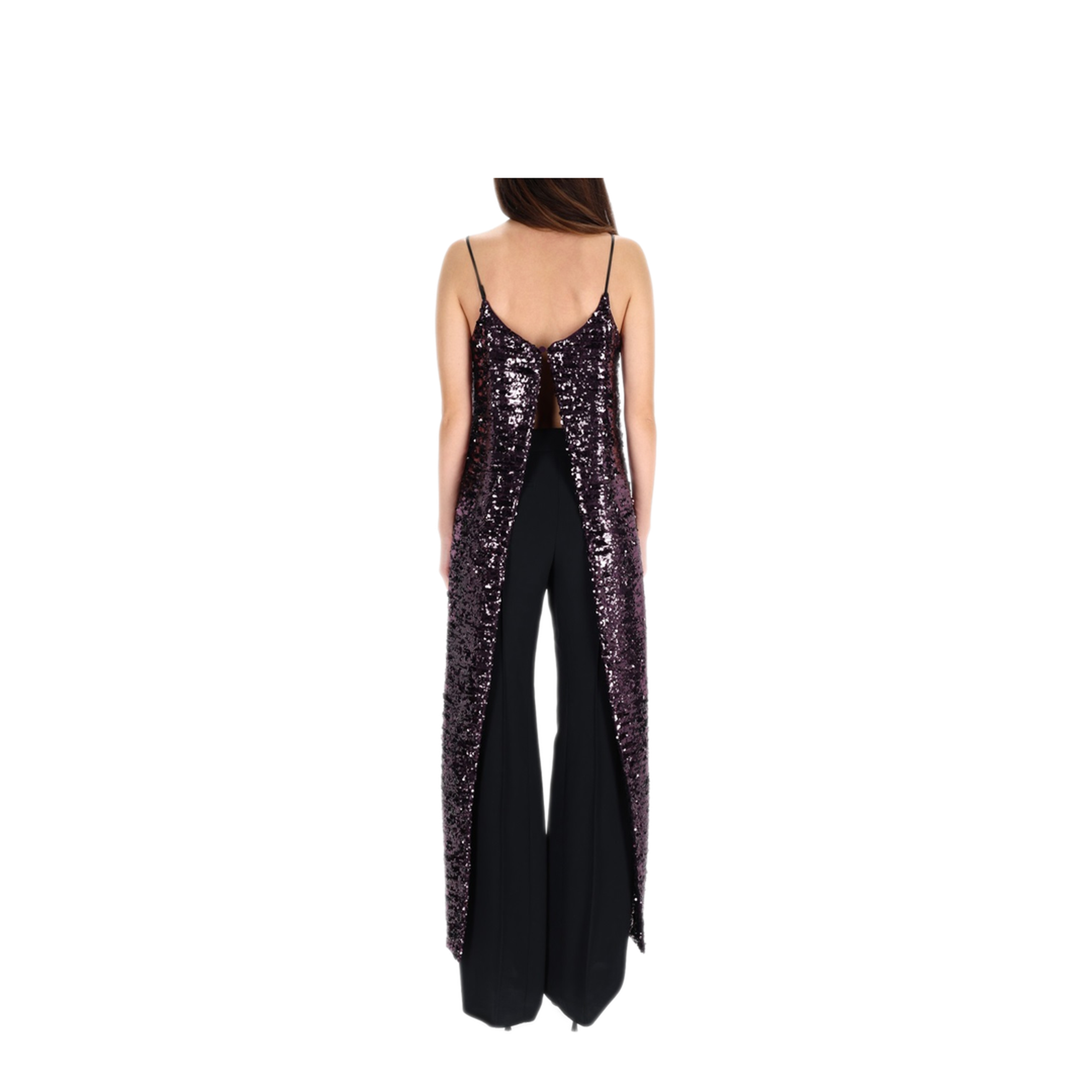 MAYFEYR - RABANNE - Sequined Top - 25HCTO204PO0400P541