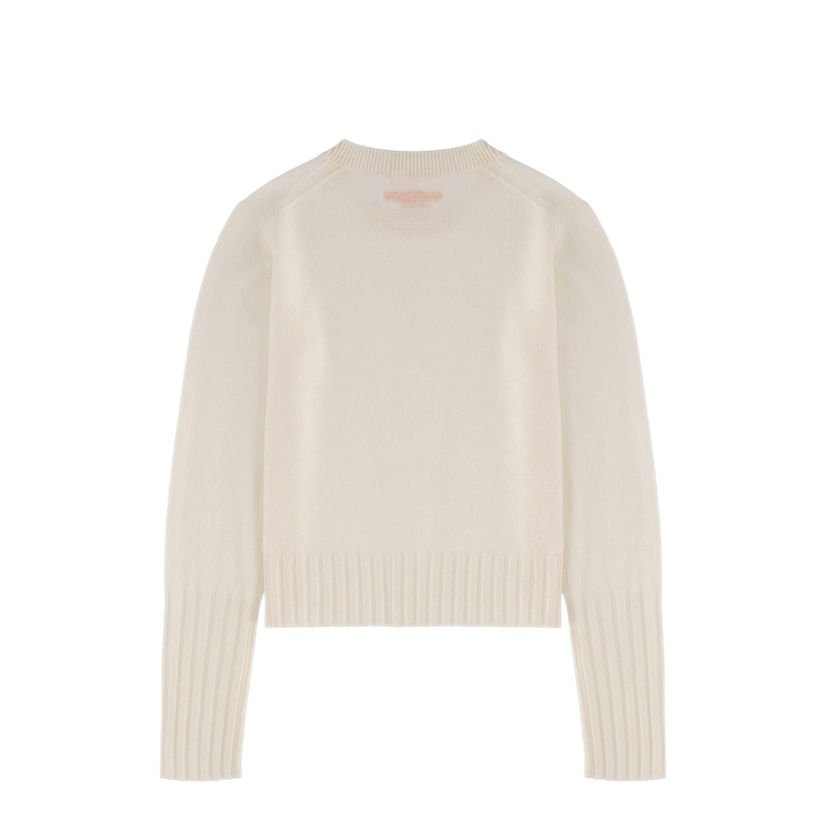 MAYFEYR - Guest In Residence - Maglia Shrunken Crew - W12710JLCREAM