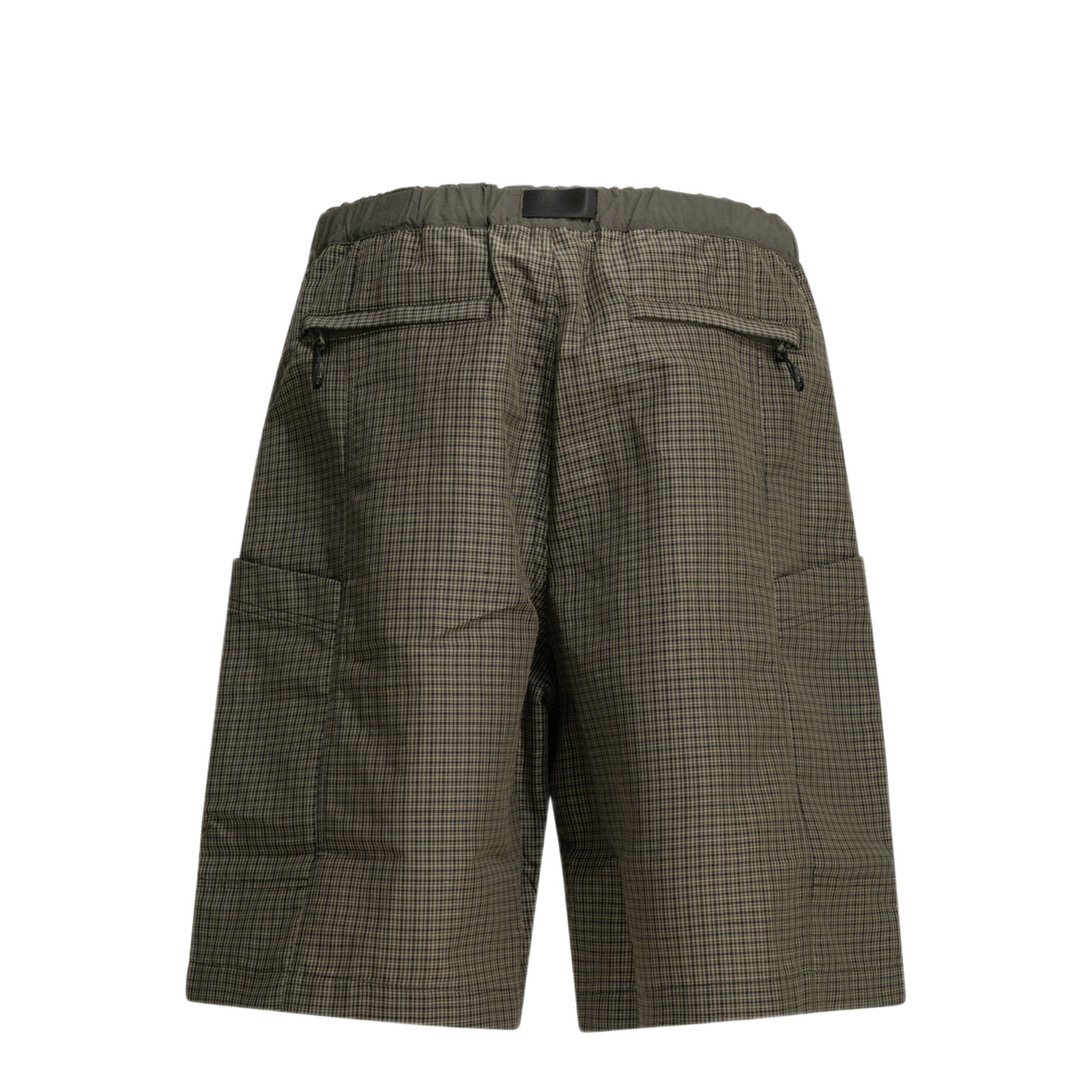 MAYFEYR - Comme Des Garçons Homme - Plaid Cargo Shorts - HQP027S262KHAKI