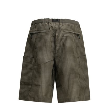 MAYFEYR - Comme Des Garçons Homme - Plaid Cargo Shorts - HQP027S262KHAKI