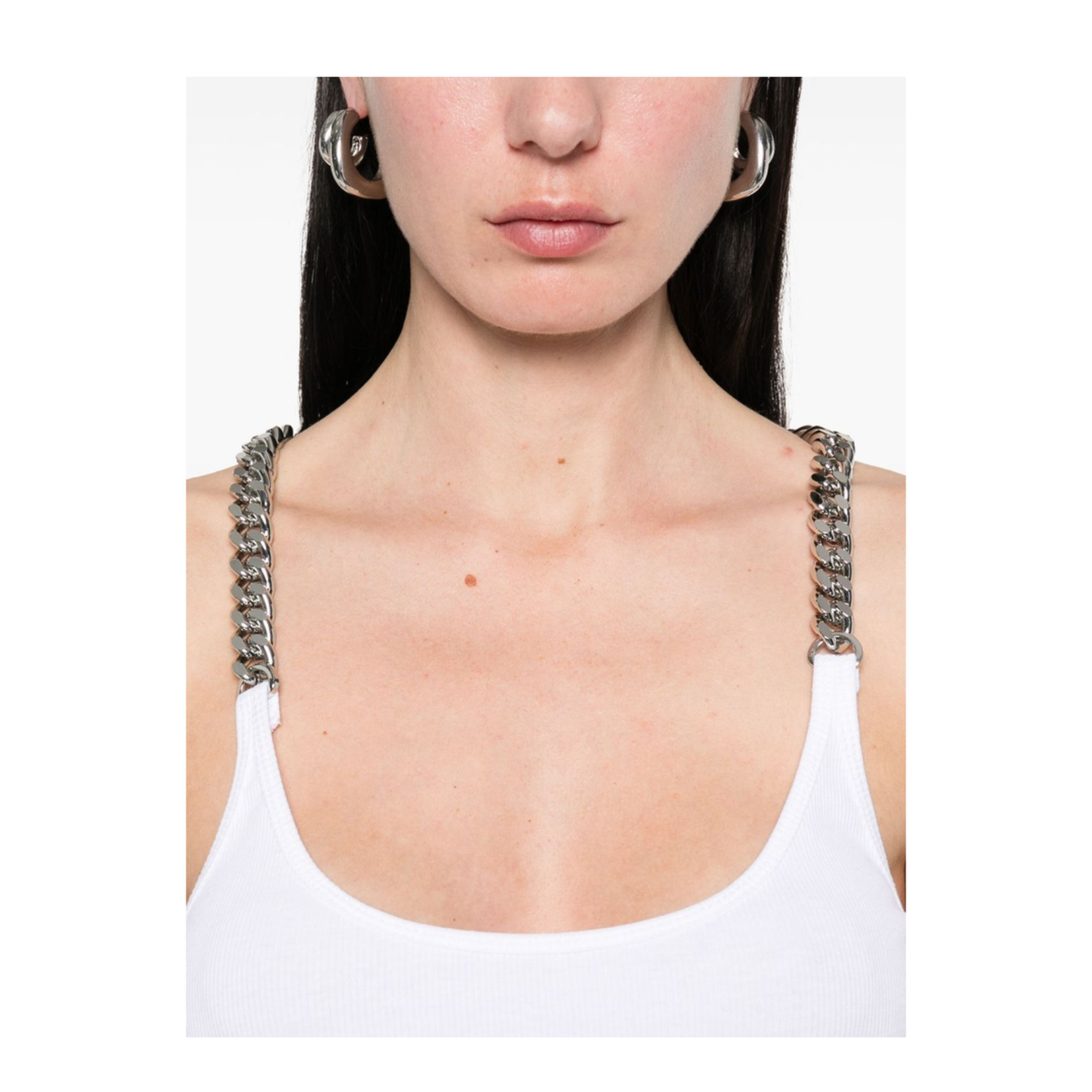 Chain Straps Cotton Top