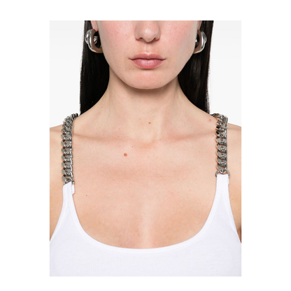 Chain Straps Cotton Top