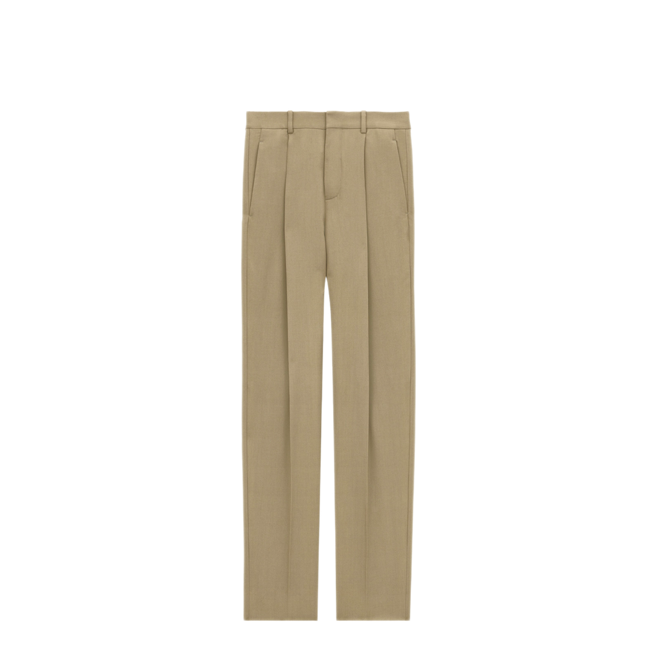 MAYFEYR -  - Wool Gabardine High-Waisted Carrot Trousers - 821899Y405W