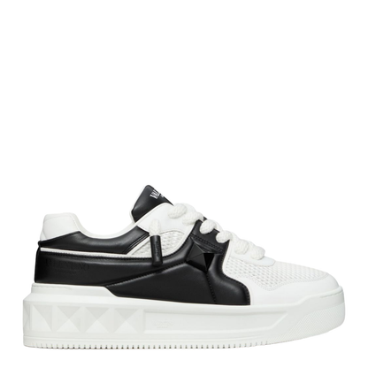 One Stud XL Leather Sneakers
