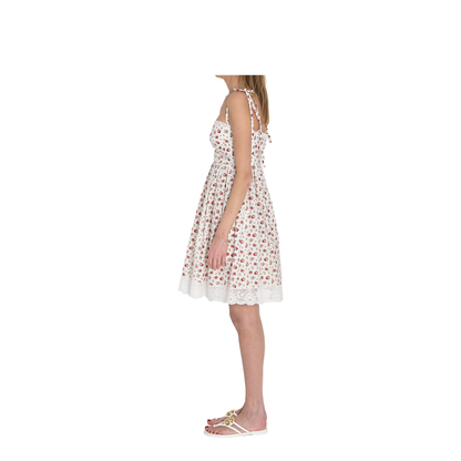 Short Poplin Dress