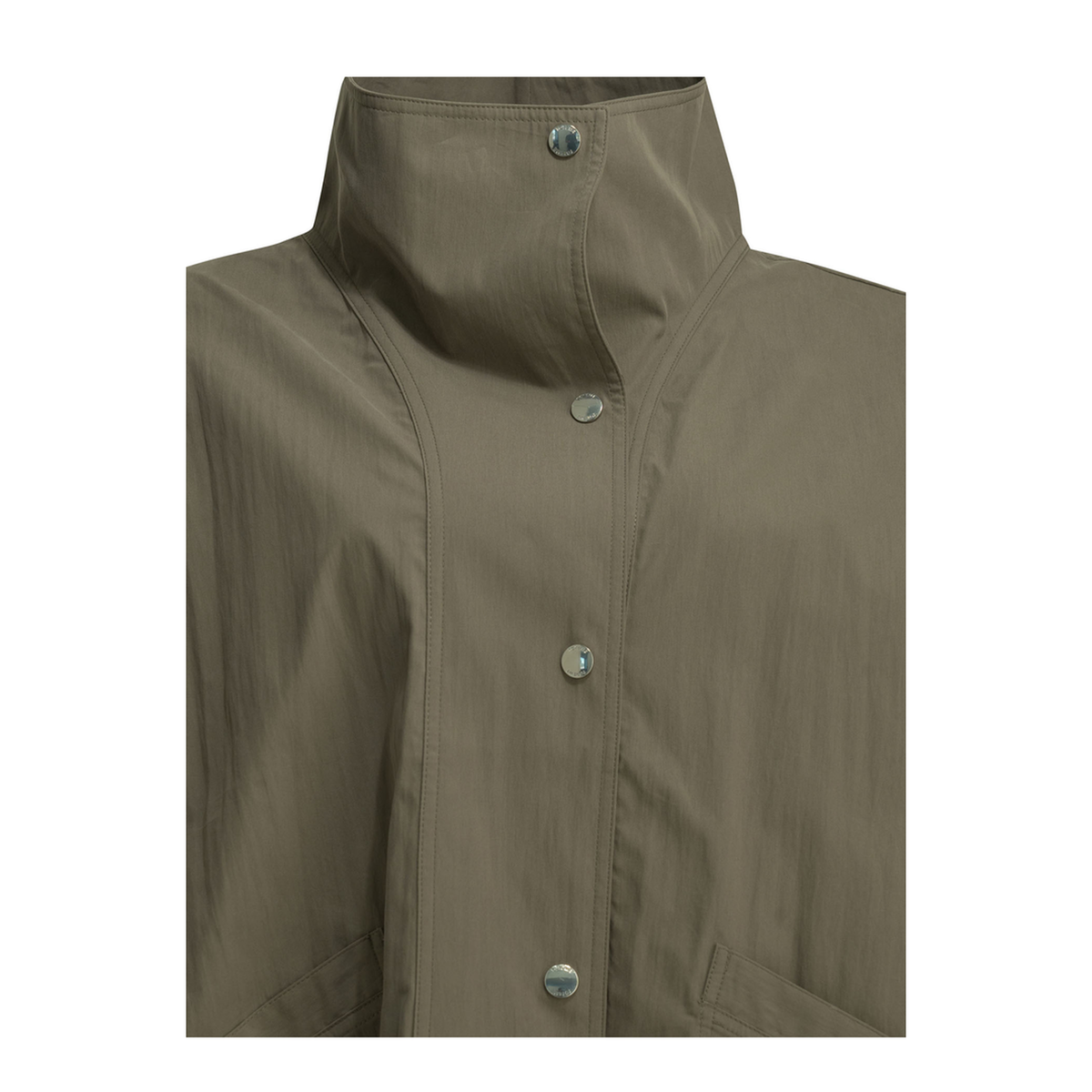 MAYFEYR - Toteme - Summer Parachute Raincoat - 253WRO0222FB0427391CLOVE