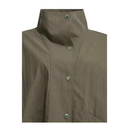 MAYFEYR - Toteme - Summer Parachute Raincoat - 253WRO0222FB0427391CLOVE