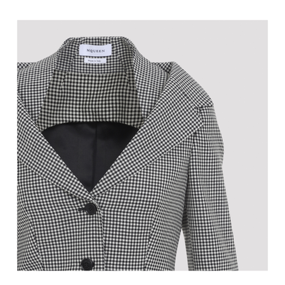 MAYFEYR - Alexander Mcqueen - Off Shoulder Jacket Harness - 876232QJAGD