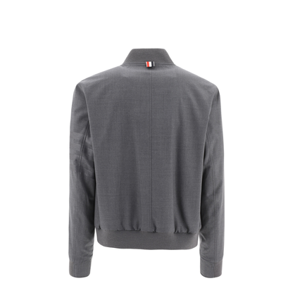 MAYFEYR - Thom Browne - 4-Bar Bomber Jacket - MJO030A06146025