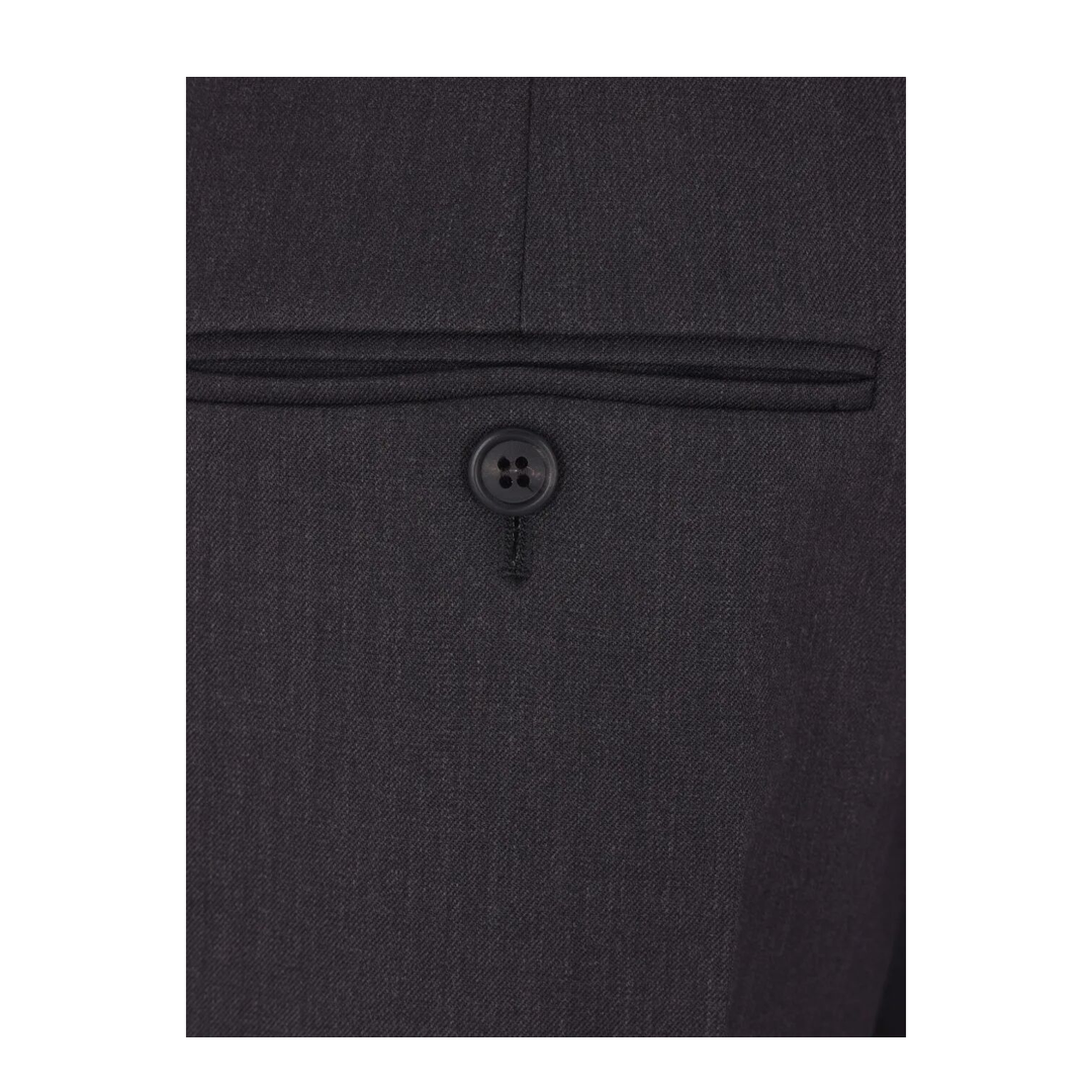 MAYFEYR - Prada - Safety-Pin Detail Wool Trousers - P267JSOOO170P