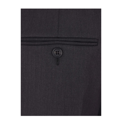 MAYFEYR - Prada - Safety-Pin Detail Wool Trousers - P267JSOOO170P