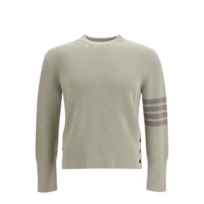 MAYFEYR - Thom Browne - Cotton Crewneck Sweater - MKA580AY3065260