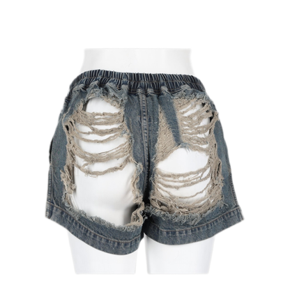 MAYFEYR - Rick Owens - Denim Shorts - DS02F6319DMISH56