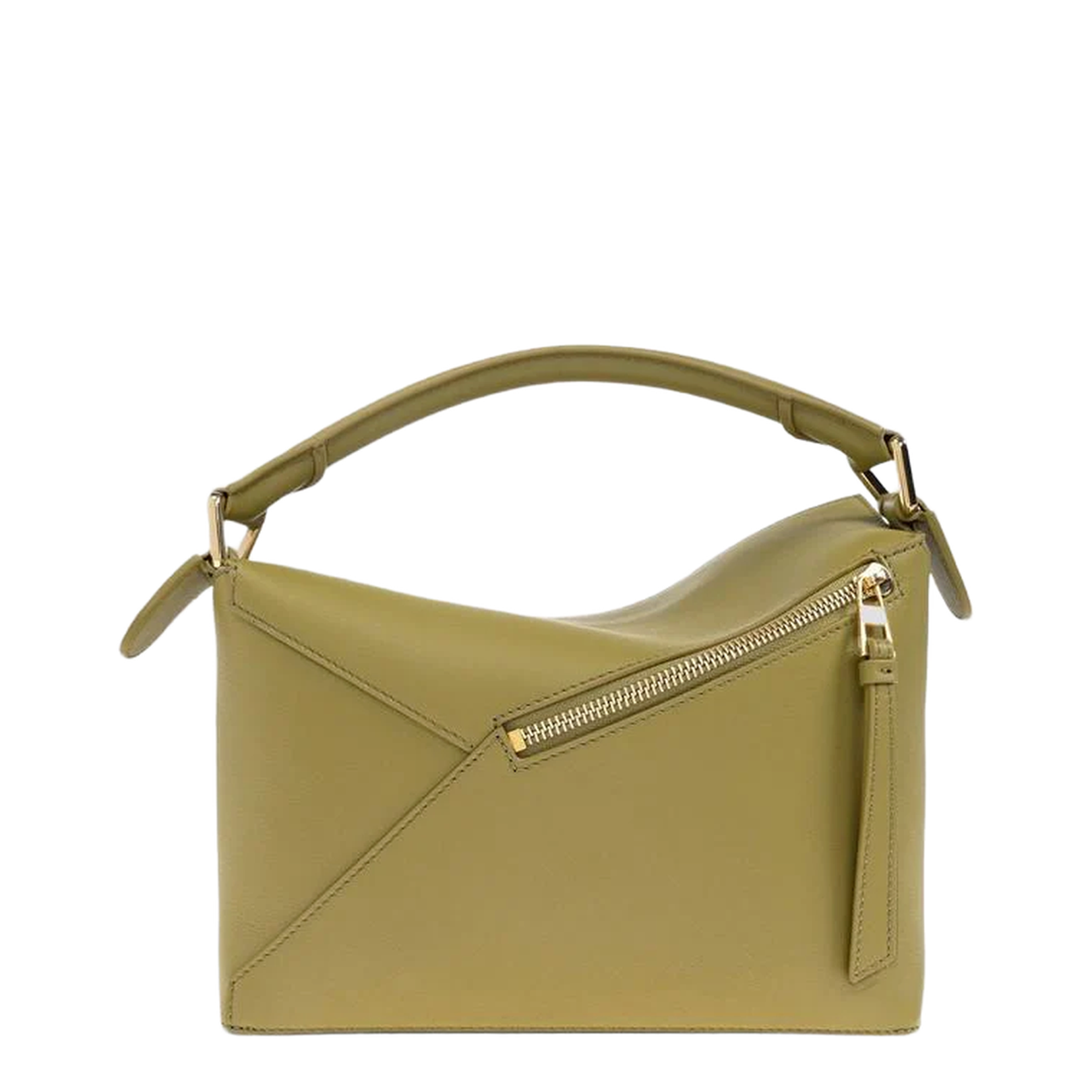 Puzzle Edge Small Bag Light Moss