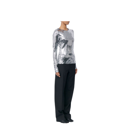 MAYFEYR - Mm6 Maison Margiela - Top Silver - S52NH0041S23734905