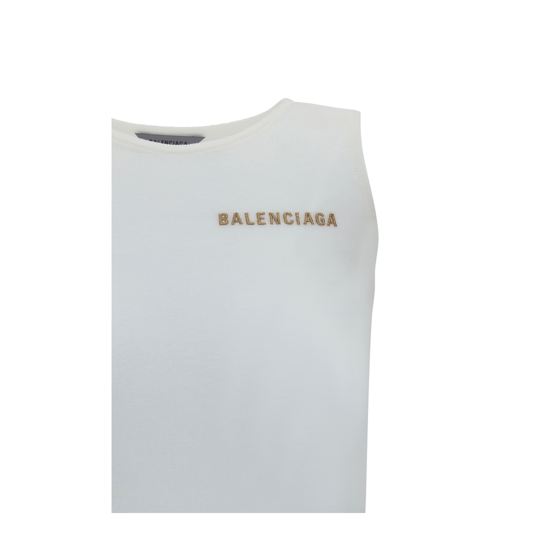 MAYFEYR - Balenciaga - Logo Tank Top - A000JDT3465