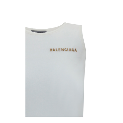 MAYFEYR - Balenciaga - Logo Tank Top - A000JDT3465