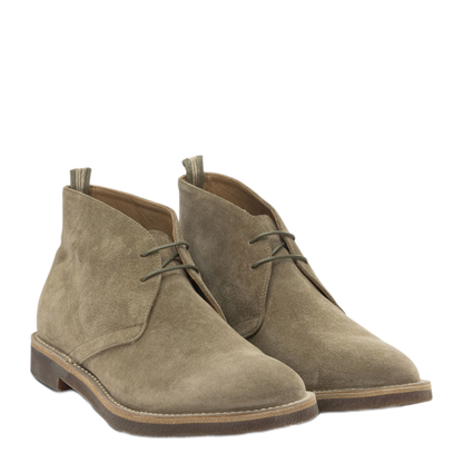 MAYFEYR - Officine Creative - Chukka Suede Brogues - HOPKINSSDFLEXI002LIGHTCACHEMIRELEAD