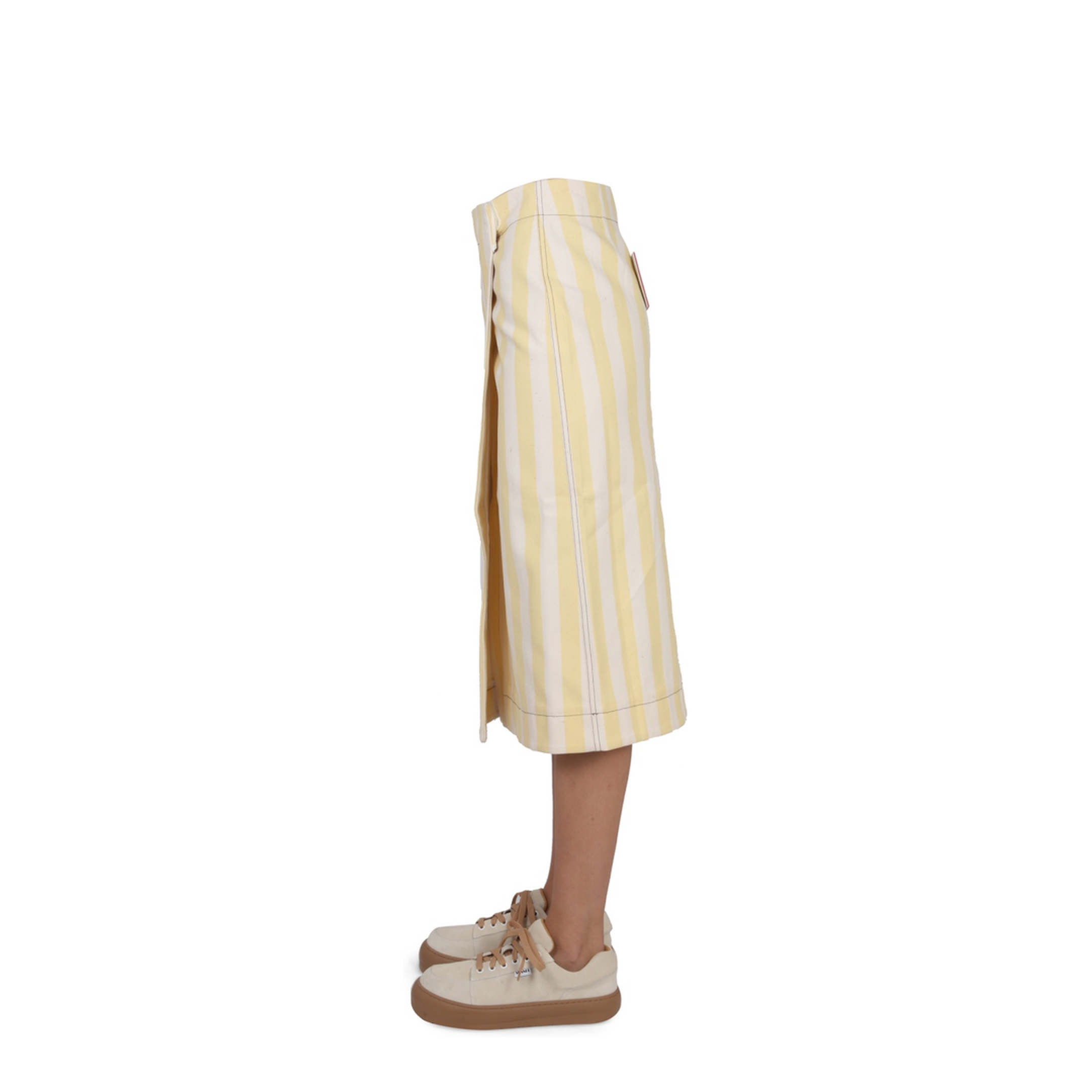MAYFEYR - SUNNEI - Striped Pattern Skirt - CRTWWSKR006DEN004EYS
