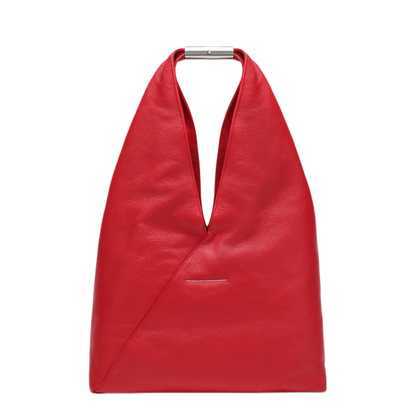 MAYFEYR - Mm6 Maison Margiela - Medium Red Japanese Bag Jewel Handle - SB6WD0043P9068T4326