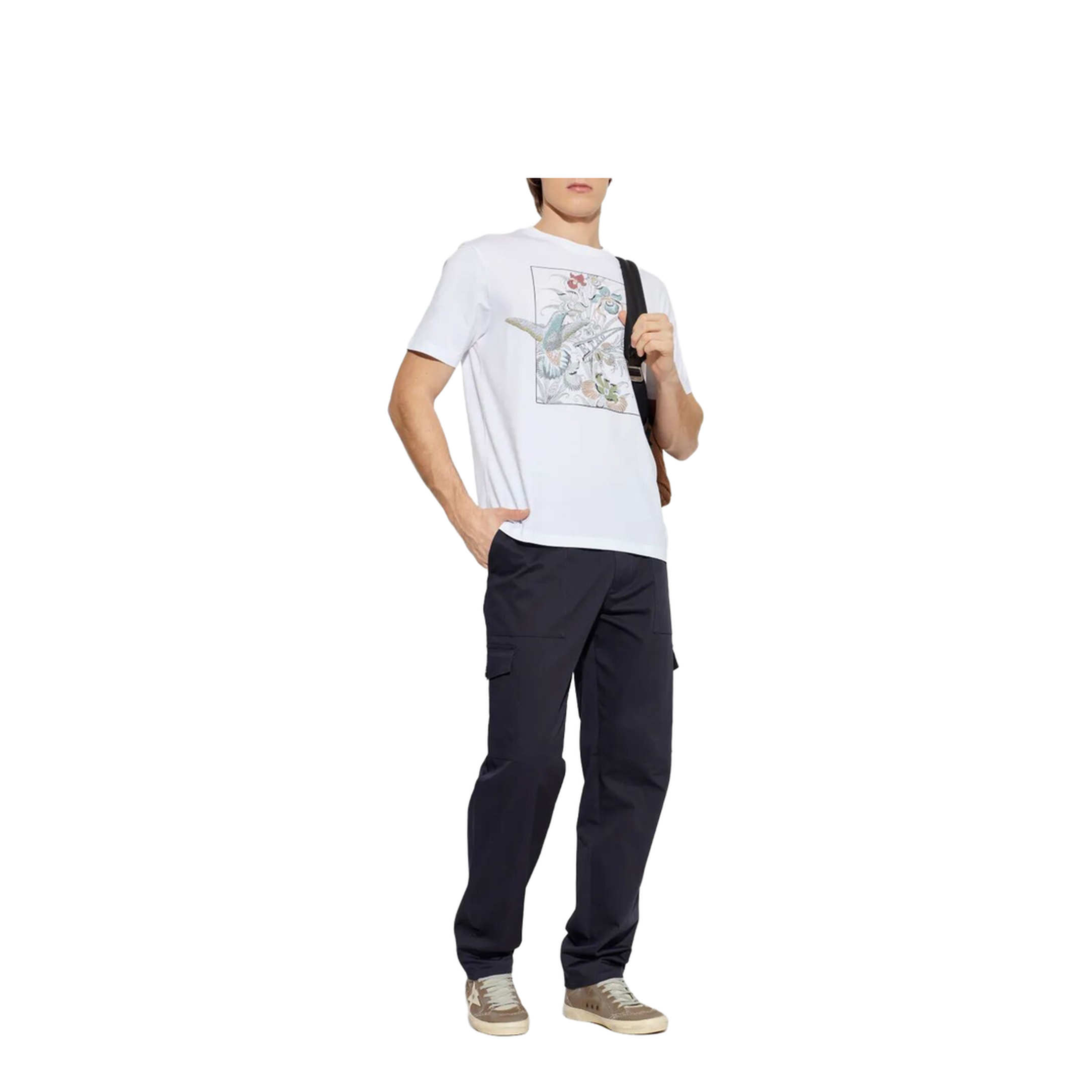 MAYFEYR - Etro - Floral-Print Cotton T-Shirt - MRMA0002AV902