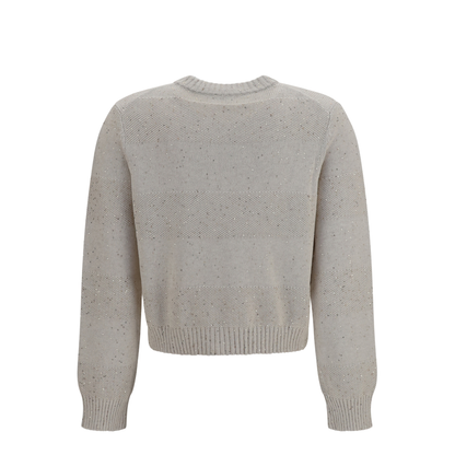 MAYFEYR - Brunello Cucinelli - Long-Sleeve Crewneck Cotton Sweater - MDV754816