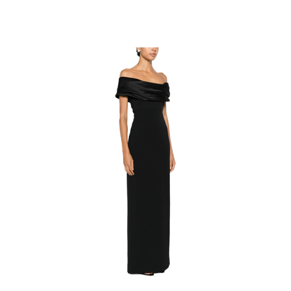 MAYFEYR - Solace London - Dresses Black - OS48023BLACK