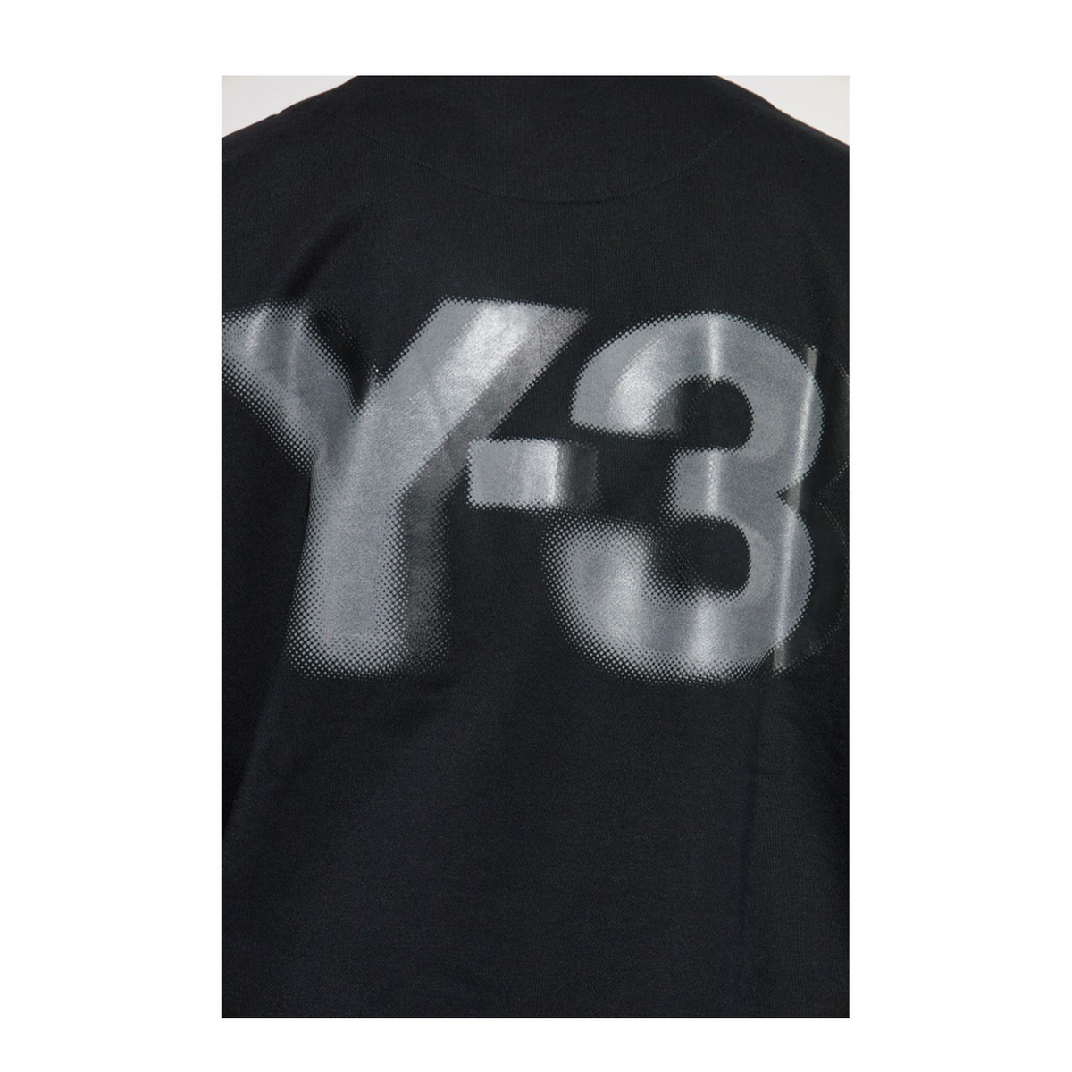 MAYFEYR - Y-3 - Logo Crew Sweatshirt - JE9276BLACK