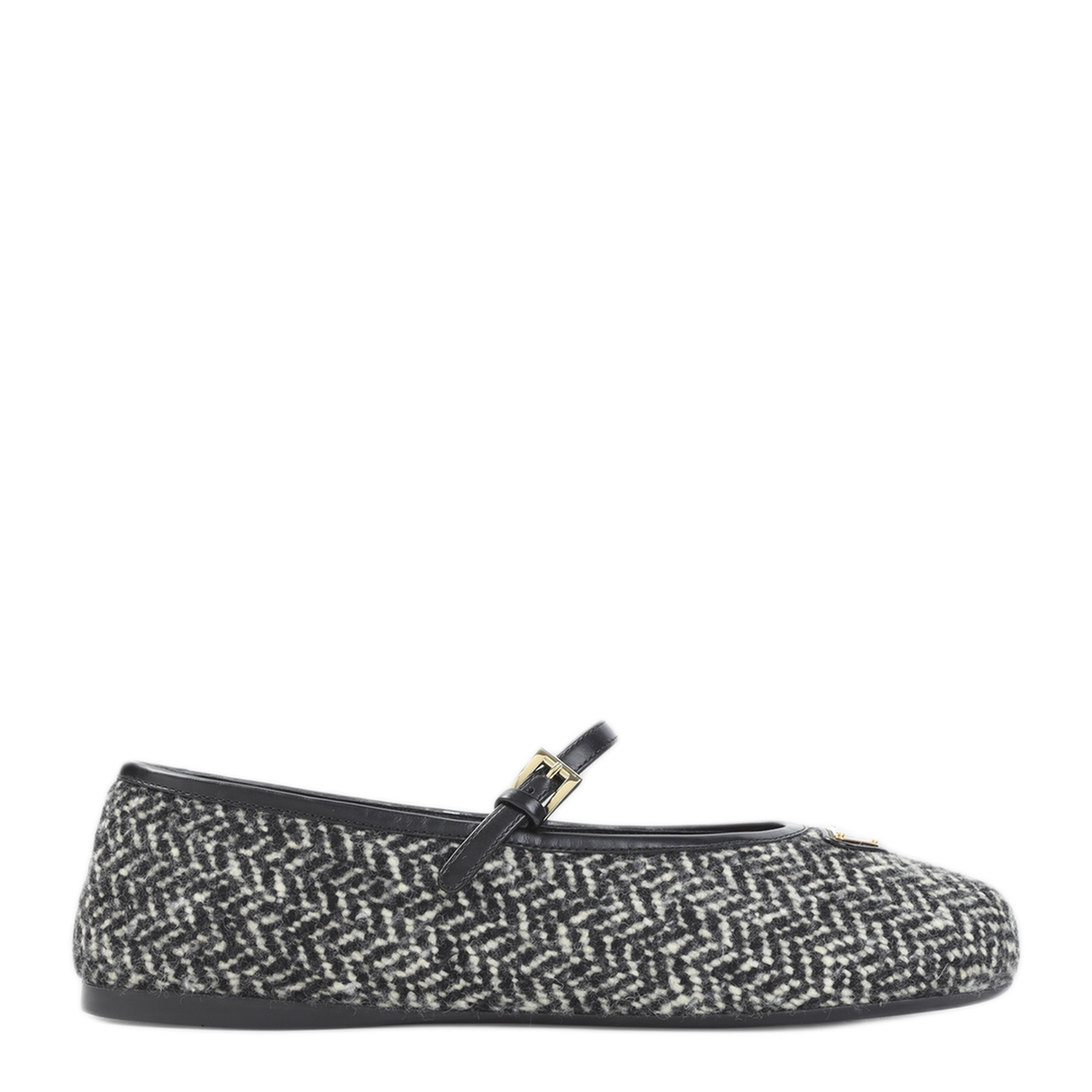 MAYFEYR - Prada - Ballerina Black And White - 1F689OF00517WTF0964