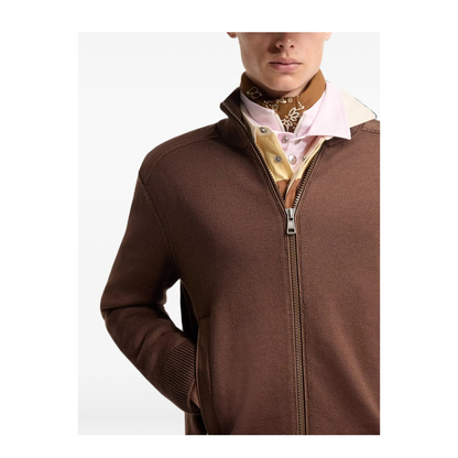 MAYFEYR - Moncler - Padded Wool Zip-Up Cardigan - L20919B00003M1131