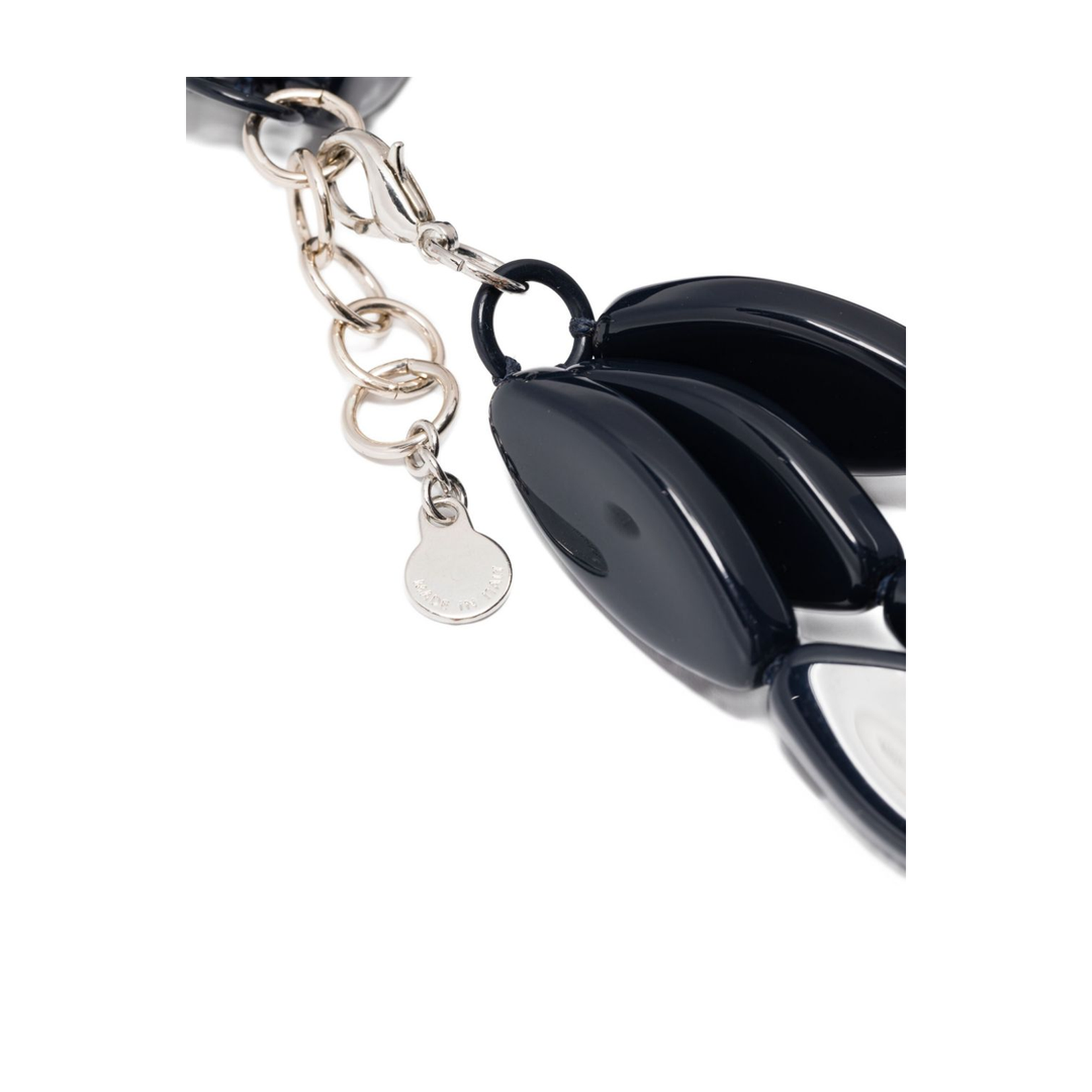 Navy Blue Multi-Chain Design