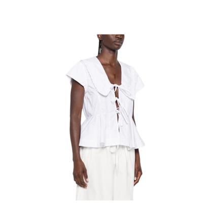 MAYFEYR - Ganni - Top White - A1040341151