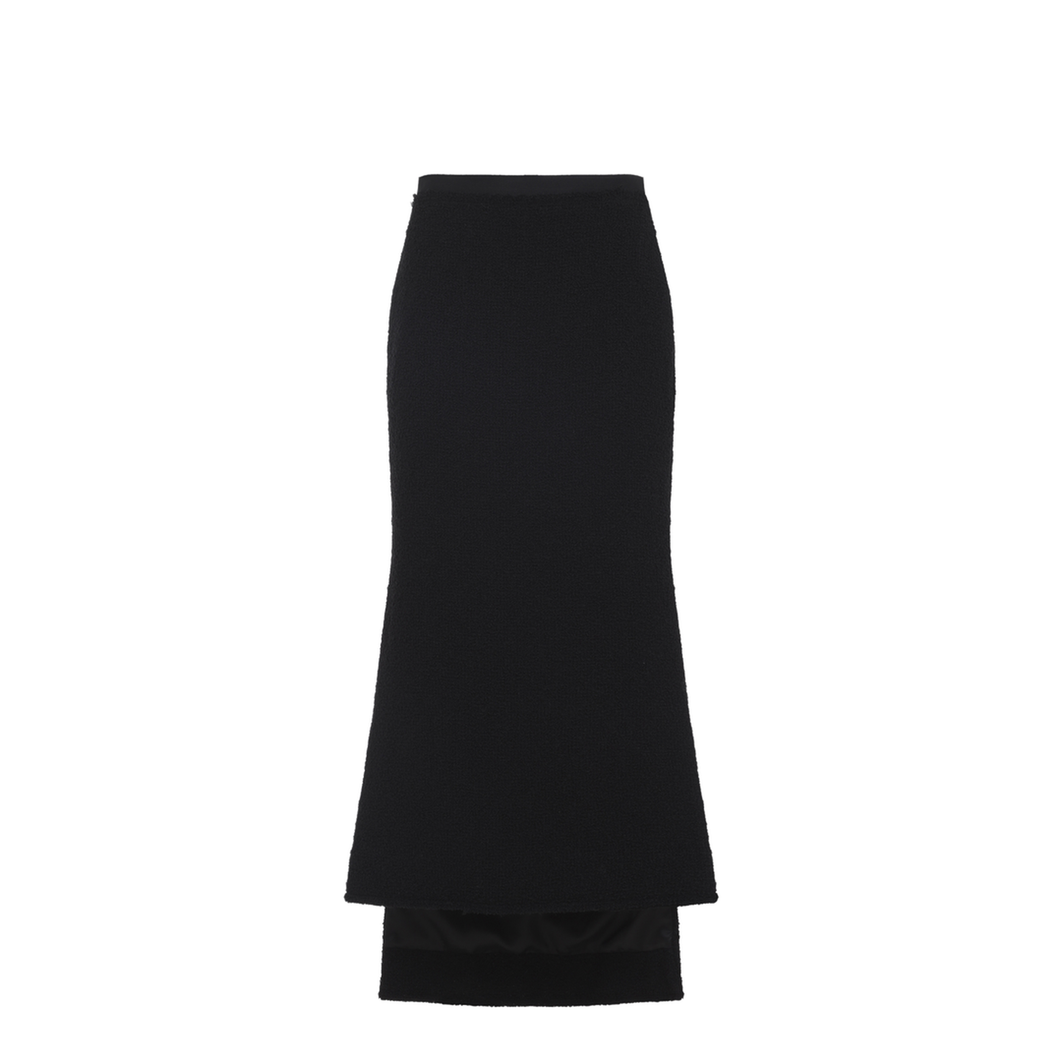 MAYFEYR - Lanvin - Asymmetric Straight-Fit Skirt - RWST00056135H25